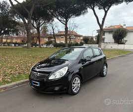 CORSA GPL ANNO 2010 CON SOLI 88000 MILA KM