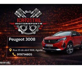 PEUGEOT 3008 PEUGEOT 3008 BLUEHDI 130 STOP & START ALLURE BUSINESS-PACK