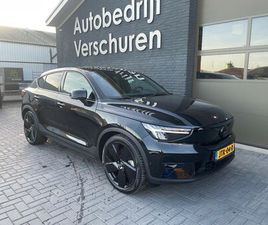 VOLVO EC40 VOLVO EC40 - SINGLE MOTOR EXTENDED RANGE ULTIMATE 82 KWH BLACK EDITION 360° CAMERA STOEL + STUURVERWARM