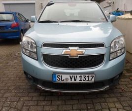CHEVROLET ORLANDO CHEVROLET ORLANDO 2.0 , DIESEL, 7 SITZER, TÜV 12.27, TOP