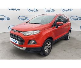 FORD ECOSPORT TITANIUM - 1.0 ECOBOOST 125