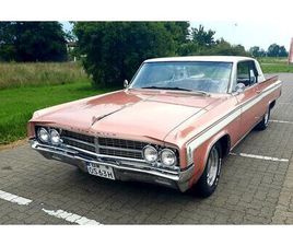 OLDSMOBILE STARFIRE 1963 COUPE 6.5L V8 394CUI