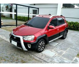 ETIOS HATCH CROSS 1.5 COMPLETO NOVINHO SÓ 36.000 PREÇO REAL PARCELO 12X CARTAO