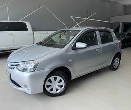 TOYOTA ETIOS 1.3 FLEX 16V 5P MEC. 2016
