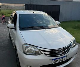 TOYOTA ETIOS PLATINUM SED. 1.5 FLEX 16V 4P MEC. 2015
