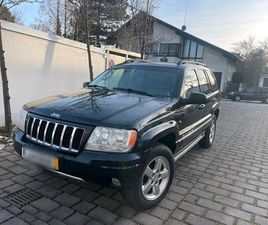 JEEP GRAND CHEROKEE JEEP GRAND CHEROKEE 2.7 CRD OVERLAND