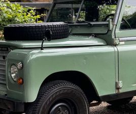 LAND ROVER SERIE 3 88“ BJ 1979 HARD/SOFTTOP ( NEU OVP ) OLDTIMER