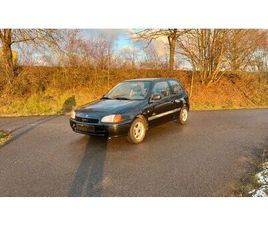 TOYOTA STARLET TOYOTA STARLET P9 MOONLIGHT EDITION – BJ 1997 – FAHRBEREIT