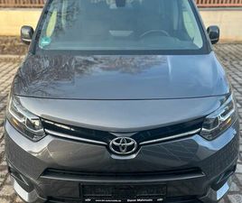 TOYOTA PROICE CITY VERSO
