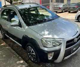 TOYOTA ETIOS CROSS 1.5 FLEX 16V 5P MEC. 2014