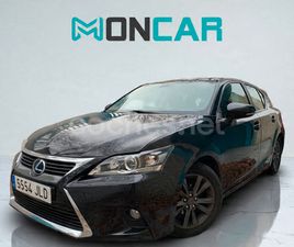 LEXUS CT CT 200H TALLER PROPIO