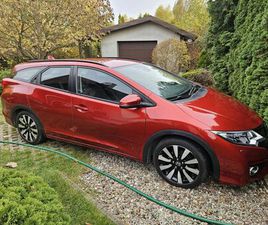 HONDA CIVIC TOURER 1.8 I-VTEC BEZKOLIZYJNA, DOFINANSOWANIA I ZADBANA LÓDŹ WIDZEW • OLX.PL