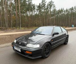 HONDA CRX 1,6 1991 ROK SZCZECIN SLONECZNE • OLX.PL