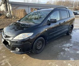 MAZDA 5 MAZDA 5/ 2008 ROK/ 2.0 DIESEL/ 105 KW/ 7 MIEJSC WROCLAW PSIE POLE • OLX.PL