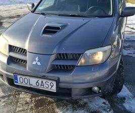 MITSUBISHI OUTLANDER 2.0 TURBO LPG, AWD 2005 OLESNO • OLX.PL