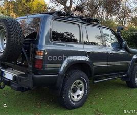 TOYOTA LAND CRUISER TOYOTA LAND CRUISER 80 HDJ 80 4.2TD VX WAGON