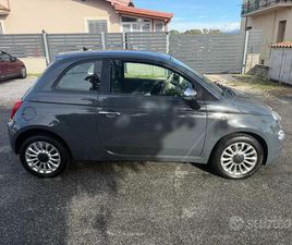 FIAT 500 EURO 6 80000KM NEOPATENT GARANZIA PERMUTE