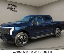 FORD F150 LIGHTNING F150 LIGHTNING XLT LONG RANGE 131 KW /VARE KL 2/PERSON