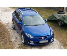 MAZDA 6 BREAK MAZDA 6 KOMBI SCHECKHEFT GEPFLEGT VB