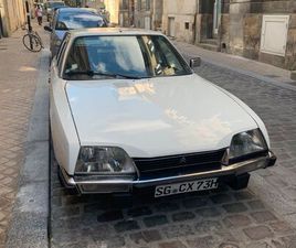 CITROEN CX 2500D PALLAS 1978, DIRAVI