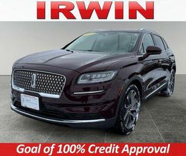 LINCOLN NAUTILUS CERTIFIED 2023 LINCOLN NAUTILUS RESERVE