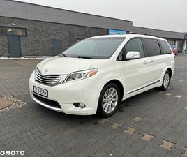 TOYOTA SIENNA TOYOTA SIENNA