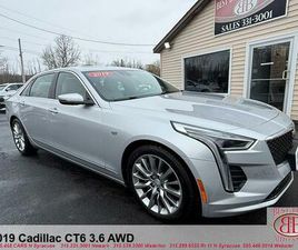 USED 2019 CADILLAC CT6 3.6L STANDARD