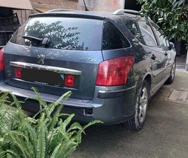 PEUGEOT 407 PEUGEOUT 407 SV CONFORT