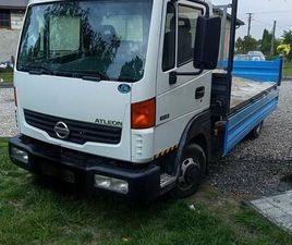 NISSAN ATLEON WYWROTKA KAT.B PIOTRKÓW TRYBUNALSKI - SPRZEDAJEMY.PL
