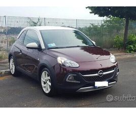 OPEL ADAM ROCKS 1.4 87CV EASYTRONIC 56000 KM