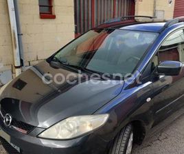 MAZDA 5 MAZDA MAZDA5 ACTIVE CRTD