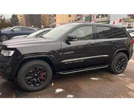 JEEP GRAND CHEROKEE JEEP GRAND CHEROKEE 3.0 CRD, 250 PS OVERLAND REISEFAHRZEUG