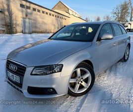 AUDI A4 AVANT EXCLUSIVE 2.0 TDI 105КВ