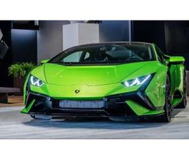 LAMBORGHINI HURACÁN DEPORTIVO AUTOMÁTICO DE 3 PUERTAS