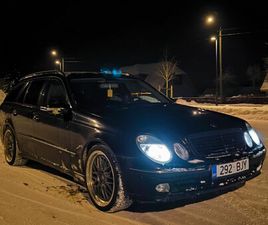 MERCEDES-BENZ E 270 2.7 130KW