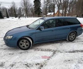 SUBARU LEGACY 2.5 121KW