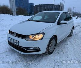 VOLKSWAGEN POLO 1.4 55КВ