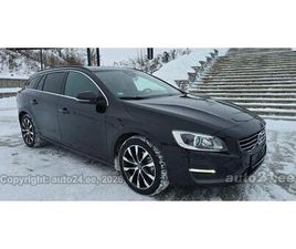 VOLVO V60 D4 2.0 133КВ