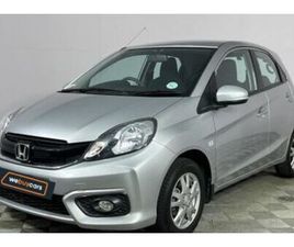 2019 HONDA BRIO 1.2 COMFORT 5-DR AUTO