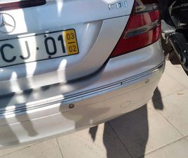 MERCEDES-BENZ CLK 270 CARRO FEVEREIRO/03
