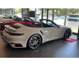 PORSCHE 911 TURBO S CABRIOLET PDK