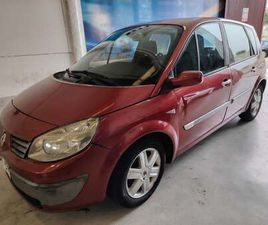 RENAULT GRAND SCENIC RENAULT SCÉNIC GRAND 1.9DCI CONFORT AUTHENTIQUE