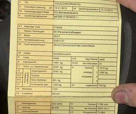 SEAT EXEO ST ST REFERENCE 1,8 TSI