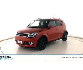 SUZUKI IGNIS - IGNIS 1.2 DUALJET TOP 2WD