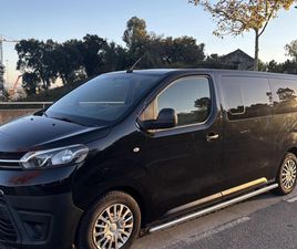 TOYOTA PROACE LONGA 9 LUGARES COM IVA JUNHO/19