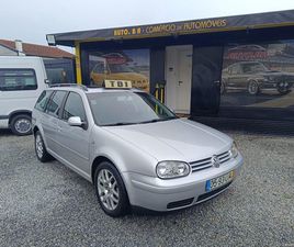 VW GOLF VARIANT 1.9 TDI HIGHLINE AGOSTO/02