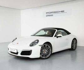 PORSCHE 911 CARRERA CABRIOLET PDK