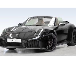 PORSCHE 911 CABRIOLET PORSCHE 911 CARRERA GTS CABRIOLET