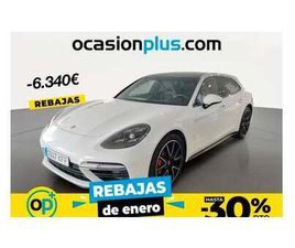 PORSCHE PANAMERA TURBO SPORT TURISMO