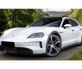 TAYCAN 4S CROSS TURISMO